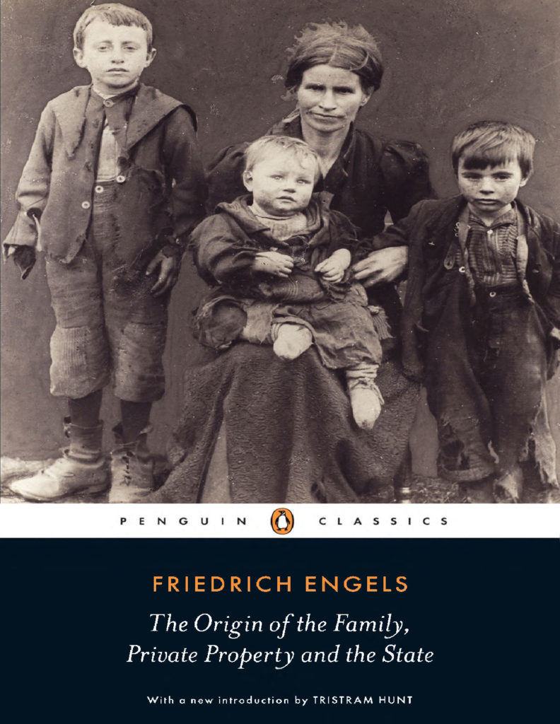 engels the family state and private property