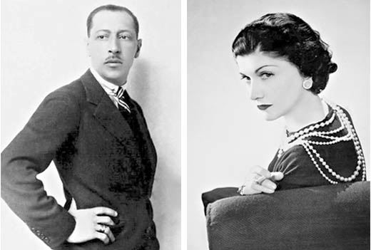 Greenhalgh, Coco Chanel & Igor Stravinsky – Xenotheka
