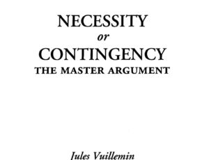 Vuillemin, Necessity or Contingency